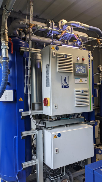 BEKO TECHNOLOGIES accompagne la société Laiterie Le Gall dans la rénovation et l’optimisation de son système de traitement d’air comprimé  